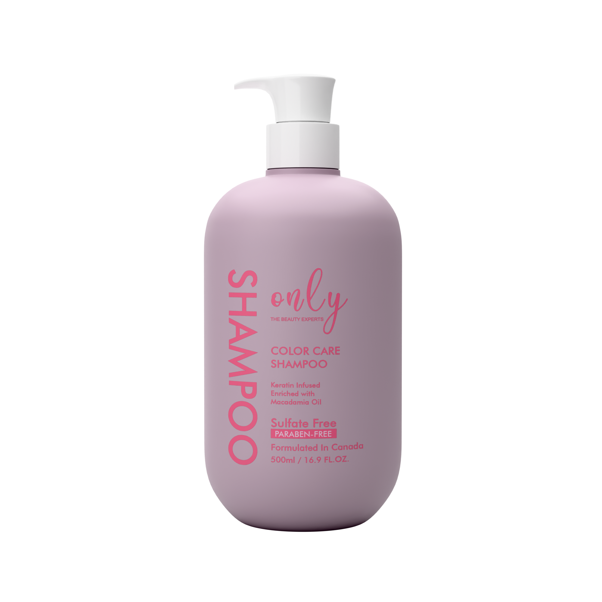 ONLY Color Care Shampoo 500ml – ONLYAURA - Everyday Care